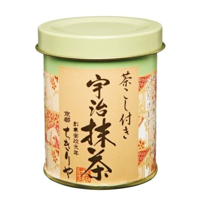 Uji Matcha Shaker 40g | Chikiriya Brand | Flavorful Japanese Green Tea Topping