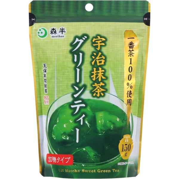 Sweet Uji Matcha Green Tea Powder 150g | Morihan Brand